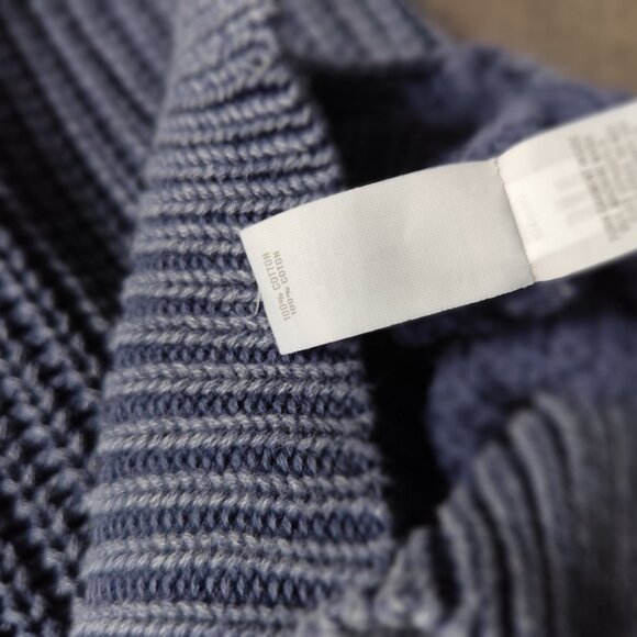 American Eagle (Aerie) 100% cotton v-neck oversized sweater size S - Picture 3 of 3